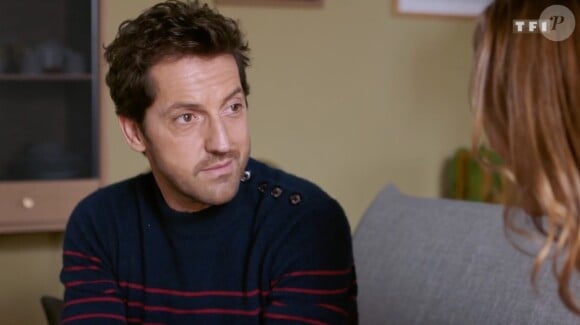 Frédéric Diefenthal dans la série "Demain nous appartient", diffusée sur TF1.
