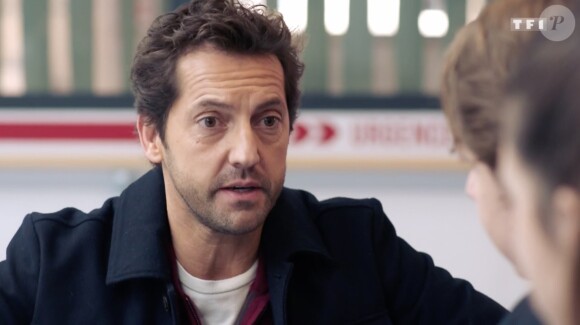Frédéric Diefenthal dans la série "Demain nous appartient", diffusée sur TF1.