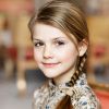 La princesse Estelle de Suède photographiée à l'occasion de son 8e anniversaire, célébré le 23 février 2020. © Linda Broström / Cour royale de Suède