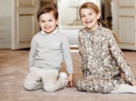 Princesse Estelle : Magnifique pour ses 8 ans, avec son incontournable complice