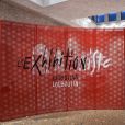 Vernissage de l'exposition Christian Louboutin l'Exhibitionniste au palais de la porte Dorée à Paris le 24 février 2020. © Giancarlo Gorassini / Bestimage