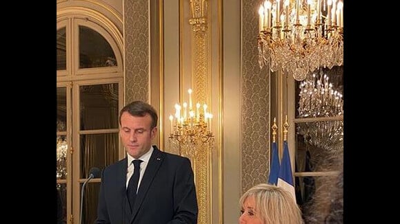 Brigitte et Emmanuel Macron : "Fashion fête" à l'Élysée avec Naomi Campbell !