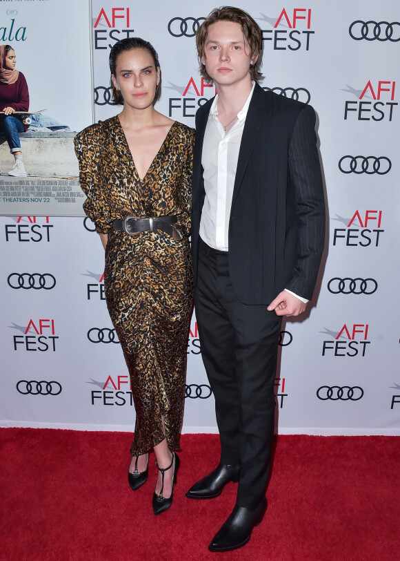 Tallulah Belle Willis, Jack Kilmer - Les célébrités lors la première du film 'Hala' au cinéma TCL Chinese 6 à Los Angeles, le 18 novembre 2019.