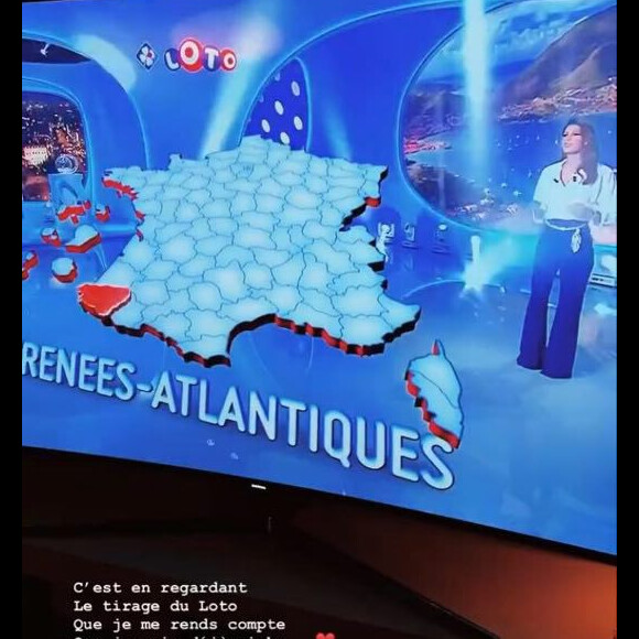 Diego El Glaoui déclare son amour à Iris Mittenaere, le 25 février 2020