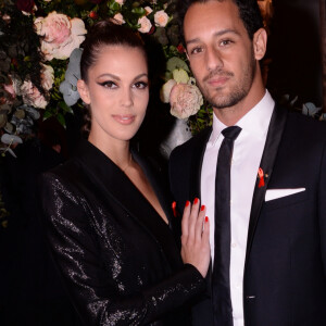 Iris Mittenaere (Miss France et Miss Univers 2016) et son compagnon Diego El Glaoui lors de la soirée de gala de la 18ème édition du "Dîner de la mode du Sidaction" au Pavillon Cambon Capucines - Potel et Chabot à Paris, France, le 23 janvier 2020. ©Rachid Bellak/Bestimage