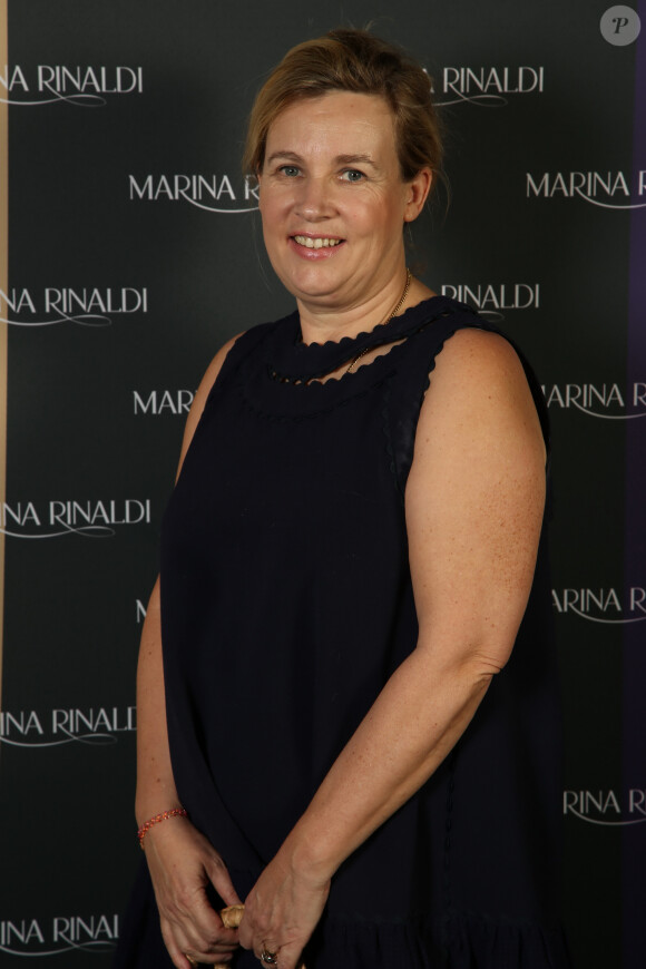 Exclusif - Hélène Darroze à la soirée de lancement de la collection capsule Marina Rinaldi by Fausto Puglisi à l'hôtel d'Evreux à Paris le 2 juillet 2018. © Rachid Bellak / Bestimage