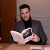 Exclusif - Baptiste Giabiconi fête le lancement de son livre "Karl et moi" au Royal Monceau à Paris le 26 février 2020. © Rachid Bellak/Bestimage