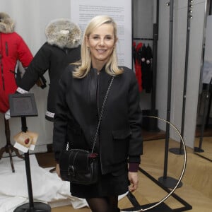 Exclusif - Laurence Ferrari - Soirée à l'occasion de l'ouverture de la nouvelle boutique "Canada Goose" au 283 rue Saint-Honoré dans le 8ème arrondissement à Paris le 23 janvier 2020. © Christophe Clovis/Bestimage