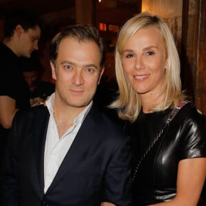 Exclusif - Renaud Capuçon et sa femme Laurence Ferrari - Inauguration de l'hôtel Brach à Paris, le 16 octobre 2018. © CVS/Bestimage