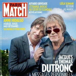 Couverture du nouveau numéro de Paris Match, en kiosques depuis le jeudi 27 février 2020