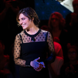 Exclusif - Laëtitia Milot - Enregistrement de l'émission "La Boîte à secrets 3" à Paris, présentée par F.Bollaert, et qui sera diffusée le 7 février sur France 3. Le 22 janvier 2020 © Tiziano Da Silva / Bestimage