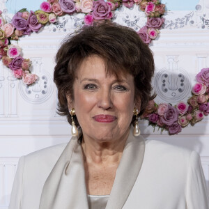 Roselyne Bachelot - Photocall du 40ème Gala de Charité AROP (Association pour le Rayonnement de l'Opéra de Paris) à l'Opera Garnier à Paris le 27 février 2020. © Pierre Perusseau/Bestimage