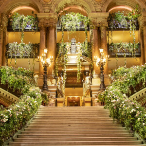 Illustration - Photocall du 40ème Gala de Charité AROP (Association pour le Rayonnement de l'Opéra de Paris) à l'Opera Garnier à Paris le 27 février 2020. © Pierre Perusseau/Bestimage27/02/2020 - Paris