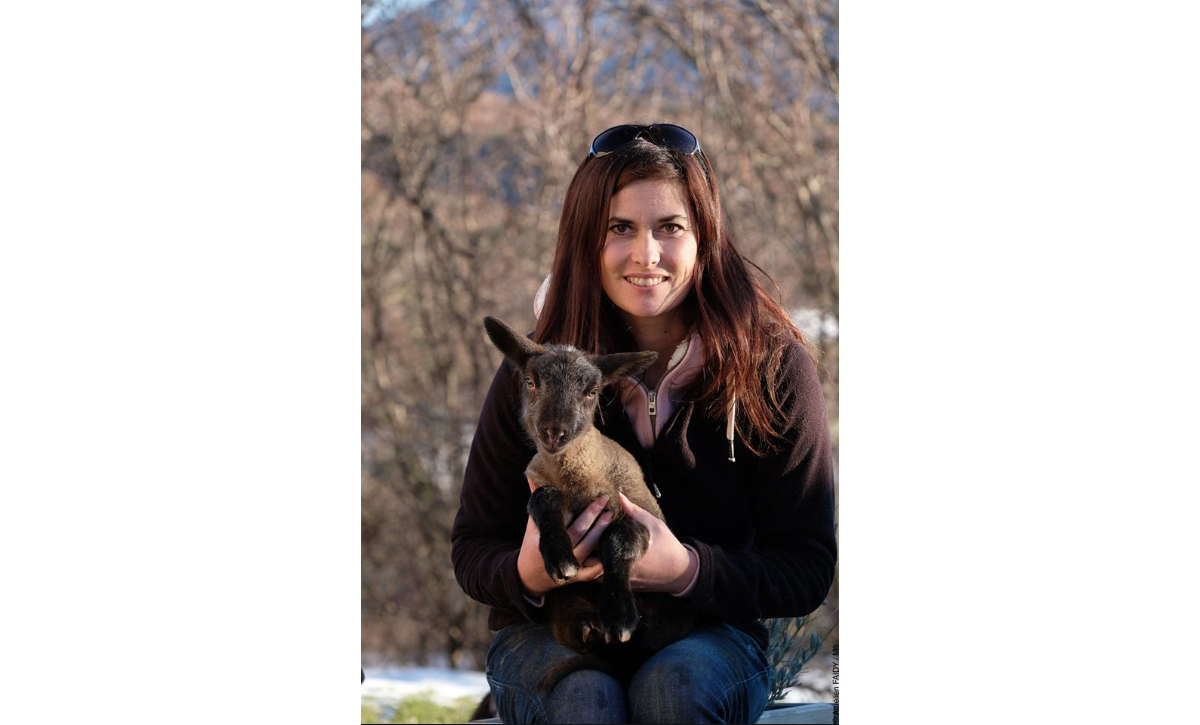 Photo Aurélia, candidate de L'amour est dans le pré 2018. Purepeople