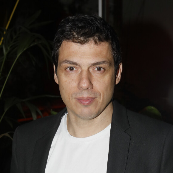 Taïg Khris lors de la vente aux enchères caritative à la soirée "Women for Women" aux Bains-Douches à Paris, France, le 27 février 2020, en marge de la semaine de la mode à Paris. La top model O.Guillermand et J.P.Marois, Propriétaire des Bains, ont réuni la mode en pleine fashion week pour une vente de charité au profit de Plan International France. Grâce aux généreuses donations de femmes photographes et avec le soutien gracieux de Maître A.Giquello, Président de Drouot Patrimoine,O.Guillermand a mis aux enchères une quinzaine de photographies de femmes prises par des femmes photographes au profit de programmes en faveur des droits des filles menés par l'ONG Plan International France. La soirée a permis de récolter 51 000 € grâce à la vente aux enchères de photographies signées par Ellen Von Unwerth, Sonia Sieff, Amanda Charchian, Ami Sioux, Anna Palma, Bibi Borthwick, Camilla Akrans, Carin Backoff, Carlotta Kohl, Charlotte Wales, Danielle Levitt, Emma Tempest, Maripol, Pamela Hanson, Posternak Tanya & Zhenya et Yulia Gorbachenko. © Veeren-Clovis/Bestimage