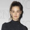 Ophélie Guillermand lors de la vente aux enchères caritative à la soirée "Women for Women" aux Bains-Douches à Paris, France, le 27 février 2020, en marge de la semaine de la mode à Paris. La top model O.Guillermand et J.P.Marois, Propriétaire des Bains, ont réuni la mode en pleine fashion week pour une vente de charité au profit de Plan International France. Grâce aux généreuses donations de femmes photographes et avec le soutien gracieux de Maître A.Giquello, Président de Drouot Patrimoine,O.Guillermand a mis aux enchères une quinzaine de photographies de femmes prises par des femmes photographes au profit de programmes en faveur des droits des filles menés par l'ONG Plan International France. La soirée a permis de récolter 51 000 € grâce à la vente aux enchères de photographies signées par Ellen Von Unwerth, Sonia Sieff, Amanda Charchian, Ami Sioux, Anna Palma, Bibi Borthwick, Camilla Akrans, Carin Backoff, Carlotta Kohl, Charlotte Wales, Danielle Levitt, Emma Tempest, Maripol, Pamela Hanson, Posternak Tanya & Zhenya et Yulia Gorbachenko. © Veeren-Clovis/Bestimage