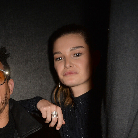 Cindy Bruna, JoeyStarr et Ophélie Guillermand lors de la vente aux enchères caritative à la soirée "Women for Women" aux Bains-Douches à Paris, France, le 27 février 2020, en marge de la semaine de la mode à Paris. La top model O.Guillermand et J.P.Marois, Propriétaire des Bains, ont réuni la mode en pleine fashion week pour une vente de charité au profit de Plan International France. Grâce aux généreuses donations de femmes photographes et avec le soutien gracieux de Maître A.Giquello, Président de Drouot Patrimoine,O.Guillermand a mis aux enchères une quinzaine de photographies de femmes prises par des femmes photographes au profit de programmes en faveur des droits des filles menés par l'ONG Plan International France. La soirée a permis de récolter 51 000 € grâce à la vente aux enchères de photographies signées par Ellen Von Unwerth, Sonia Sieff, Amanda Charchian, Ami Sioux, Anna Palma, Bibi Borthwick, Camilla Akrans, Carin Backoff, Carlotta Kohl, Charlotte Wales, Danielle Levitt, Emma Tempest, Maripol, Pamela Hanson, Posternak Tanya & Zhenya et Yulia Gorbachenko. © Veeren-Clovis/Bestimage