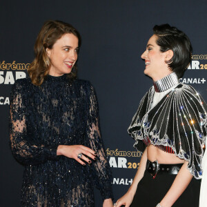 Adèle Haenel et Noémie Merlant lors du photocall lors de la 45ème cérémonie des César à la salle Pleyel à Paris le 28 février 2020 © Dominique Jacovides / Olivier Borde / Bestimage