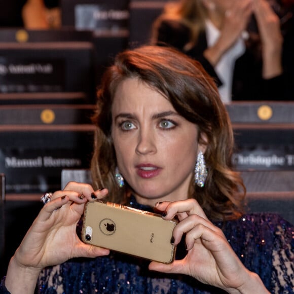 Adèle Haenel - People dans la salle lors de la 45ème cérémonie des César à la salle Pleyel à Paris le 28 février 2020 © Olivier Borde / Dominique Jacovides / Bestimage