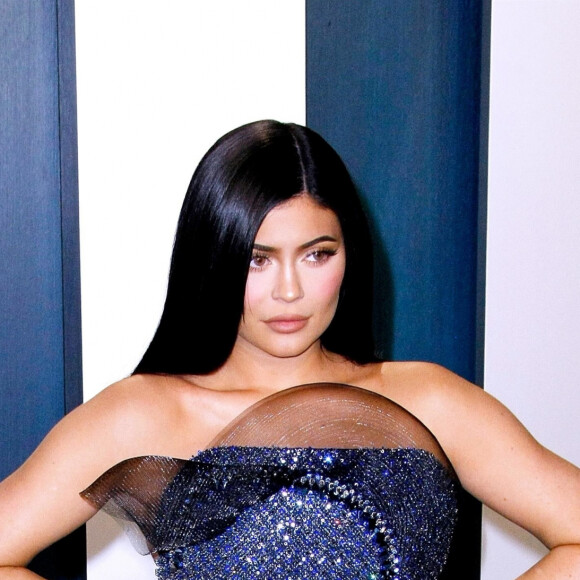 Kylie Jenner - People à la soirée "Vanity Fair Oscar Party" après la 92ème cérémonie des Oscars 2020 au Wallis Annenberg Center for the Performing Arts à Los Angeles, le 9 février 2020.