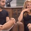 Delphine et Romain dans "Mariés au premier regard 2020", le 6 mars, sur M6