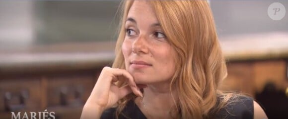 Delphine et Romain dans "Mariés au premier regard 2020", le 6 mars, sur M6