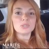 Delphine et Romain dans "Mariés au premier regard 2020", le 6 mars, sur M6