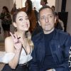 Ashley Benson et Gad Elmaleh assistent au défilé Giambattista Valli au musée des Arts décoratifs. Paris, le 2 mars 2020. © Olivier Borde / Bestimage