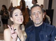Gad Elmaleh : Modeux complice avec Ashley Benson au défilé Giambattista Valli