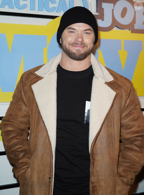 Kellan Lutz à la projection du film "Impractical Jokers: The Movie" à New York, le 18 février 2020.