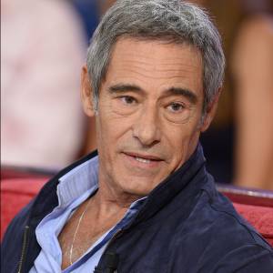 Gérard Lanvin - Enregistrement de l'émission "Vivement Dimanche" à Paris le 9 Septembre 2015.