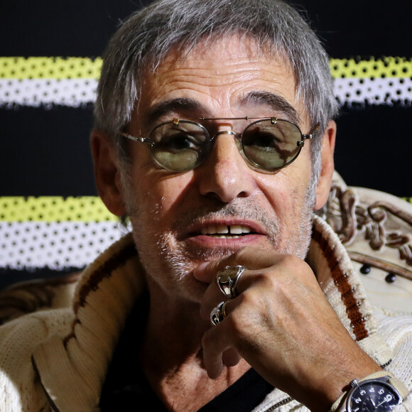 Exclusif - Gérard Lanvin - Les acteurs de "Papi Sitter" lors du 28e festival du film de Sarlat le 16 novembre 2019. © Patrick Bernard / Bestimage