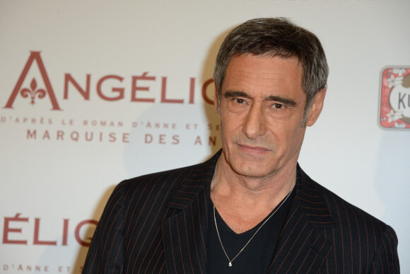 Gérard Lanvin - Première du film "Angélique" au cinéma Gaumont Opéra de Paris. Le 16 décembre 2013. @Nicolas Briquet/ABACAPRESS.COM