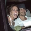 Kevin Federline et Britney Spears à Studio City. Los Angeles. Le 17 septembre 2004. @GSI/ABACA