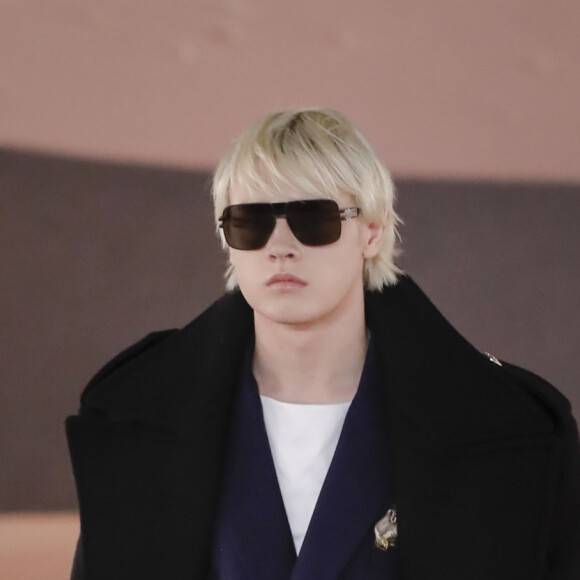 Défilé de mode Homme automne-hiver 2020/2021 "Balmain" à Paris. Le 17 janvier 2020  Balmain Men fashion show F/W 2020/2021 in Paris. On January 17th 202017/01/2020 - Paris