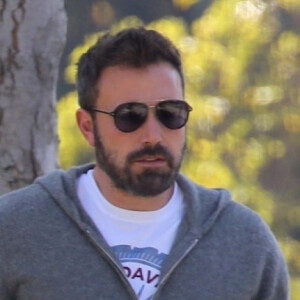 Exclusif - Jennifer Garner et Ben Affleck accompagnent ensemble leurs enfants à l'école à Los Angeles, le 4 octobre 2019.