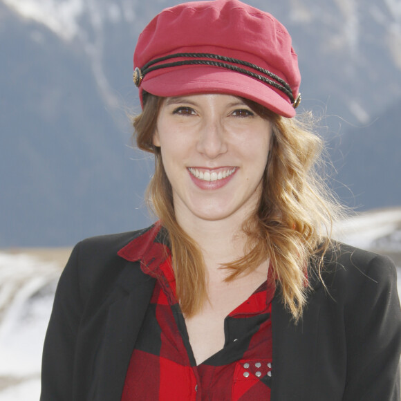 Léa Francois de Plus belle la vie - Photocall lors du 22ème Festival des créations télévisuelles de Luchon. Le 8 février 2020 © Christophe Aubert via Bestimage 08/02/2020 - Luchon