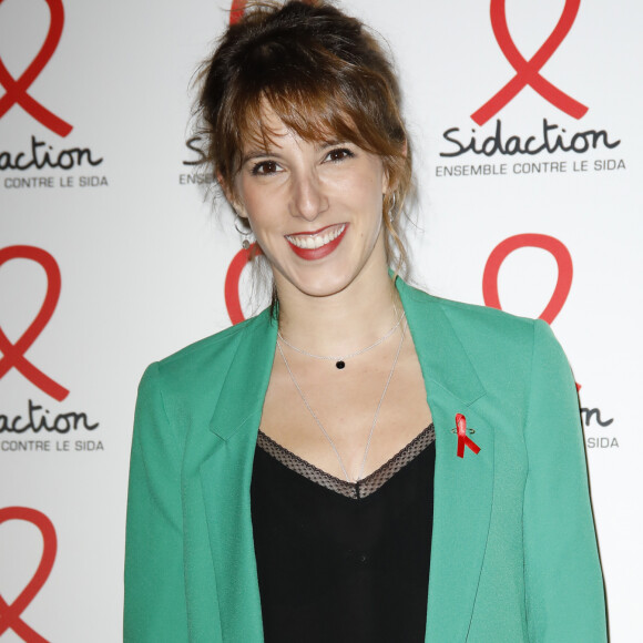 Léa François - Soirée de lancement du Sidaction 2019 à la salle Wagram à Paris, le 18 mars 2019. © Marc Ausset-Lacroix/Bestimage