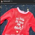 Léa François dévoile les beaux cadeaux qu'elle a reçu, en story Instagram, le 3 mars 2020