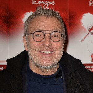 Laurent Ruquier au photocall de la générale de presse du spectacle musicale "Les Souliers Rouges" aux Folies Bergères à Paris, France, le 4 février 2020. © Veeren/Bestimage