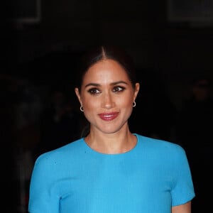 Le prince Harry et Meghan Markle arrivent à la cérémonie des Endeavour Fund Awards à Londres le 5 mars 2020.