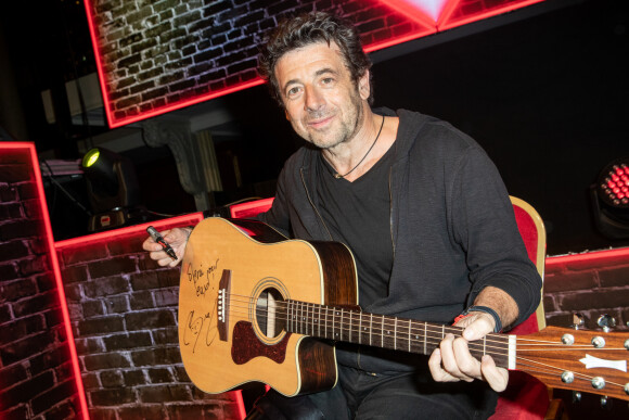 Exclusif - Patrick Bruel - 8e gala de l'association "Les Rois du Monde" avec un plateau d'artistes et une vente aux enchères au profit des enfants défavorisés, orphelins et hospitalisés, suivi d'une soirée dansante à la Salle Wagram à Paris, le 2 mars 2020. © Cyril Moreau-Rachid Bellak/Bestimage
