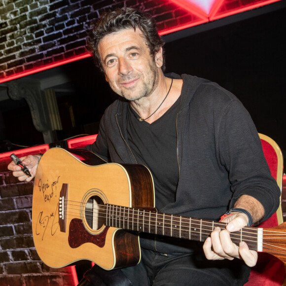 Exclusif - Patrick Bruel - 8e gala de l'association "Les Rois du Monde" avec un plateau d'artistes et une vente aux enchères au profit des enfants défavorisés, orphelins et hospitalisés, suivi d'une soirée dansante à la Salle Wagram à Paris, le 2 mars 2020. © Cyril Moreau-Rachid Bellak/Bestimage