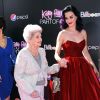 Katy Perry et sa grand-mère, le 26 juin 2012 à Hollywood. 
