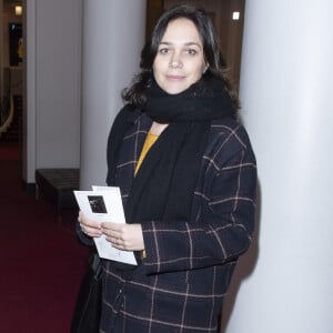 Nathalie Péchalat - Photocall de la représentation de "Dream Compagnie Julien Lestel" à la salle Pleyel à Paris le 16 janvier 2020. © Coadic Guirec-Pierre Perusseau/Bestimage