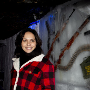 Nathalie Péchalat - Présentation du Laponie trophy au Ice Kube à Paris le 3 décembre 2019. © JB Autissier/Panoramic/Bestimage