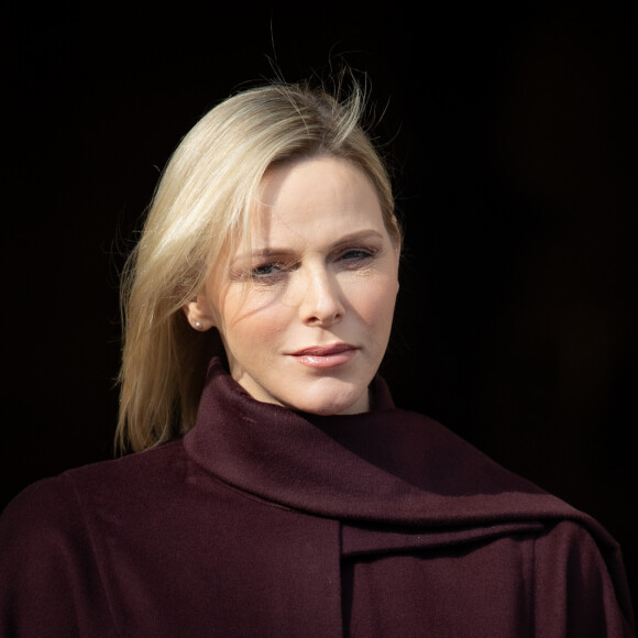 Exclusif - Ordination du nouvel archevêque de la Prinpauté de Monaco, Dominique Marie David, en présence du prince Souverain Albert II de Monaco et sa femme la princesse Charlene à Monaco le 8 mars 2019. Monseigneur Dominique Marie David remplace Monseigneur Bernard Barsi en poste à Monaco depuis l'an 2000. © Olivier Huitel PRM / Bestimage