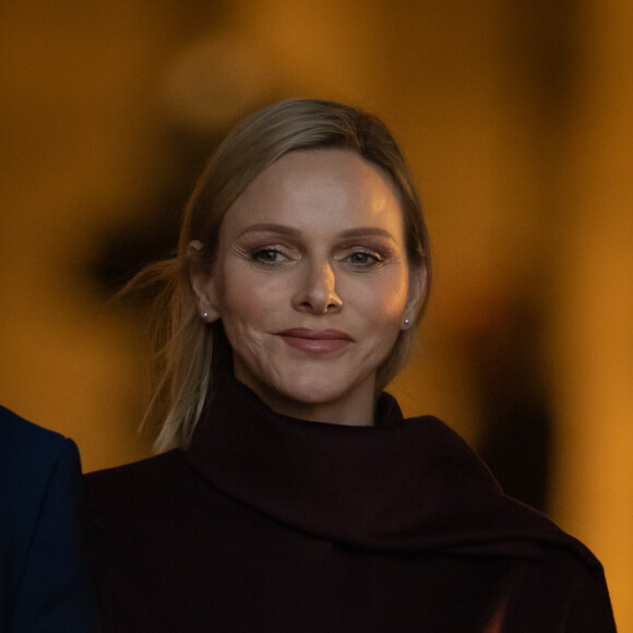 Exclusif - Ordination du nouvel archevêque de la Prinpauté de Monaco, Dominique Marie David, en présence du prince Souverain Albert II de Monaco et sa femme la princesse Charlene à Monaco le 8 mars 2019. Monseigneur Dominique Marie David remplace Monseigneur Bernard Barsi en poste à Monaco depuis l'an 2000. © Olivier Huitel PRM / Bestimage