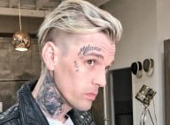 Aaron Carter tatoué au visage : le prénom de sa copine, après 2 mois de couple