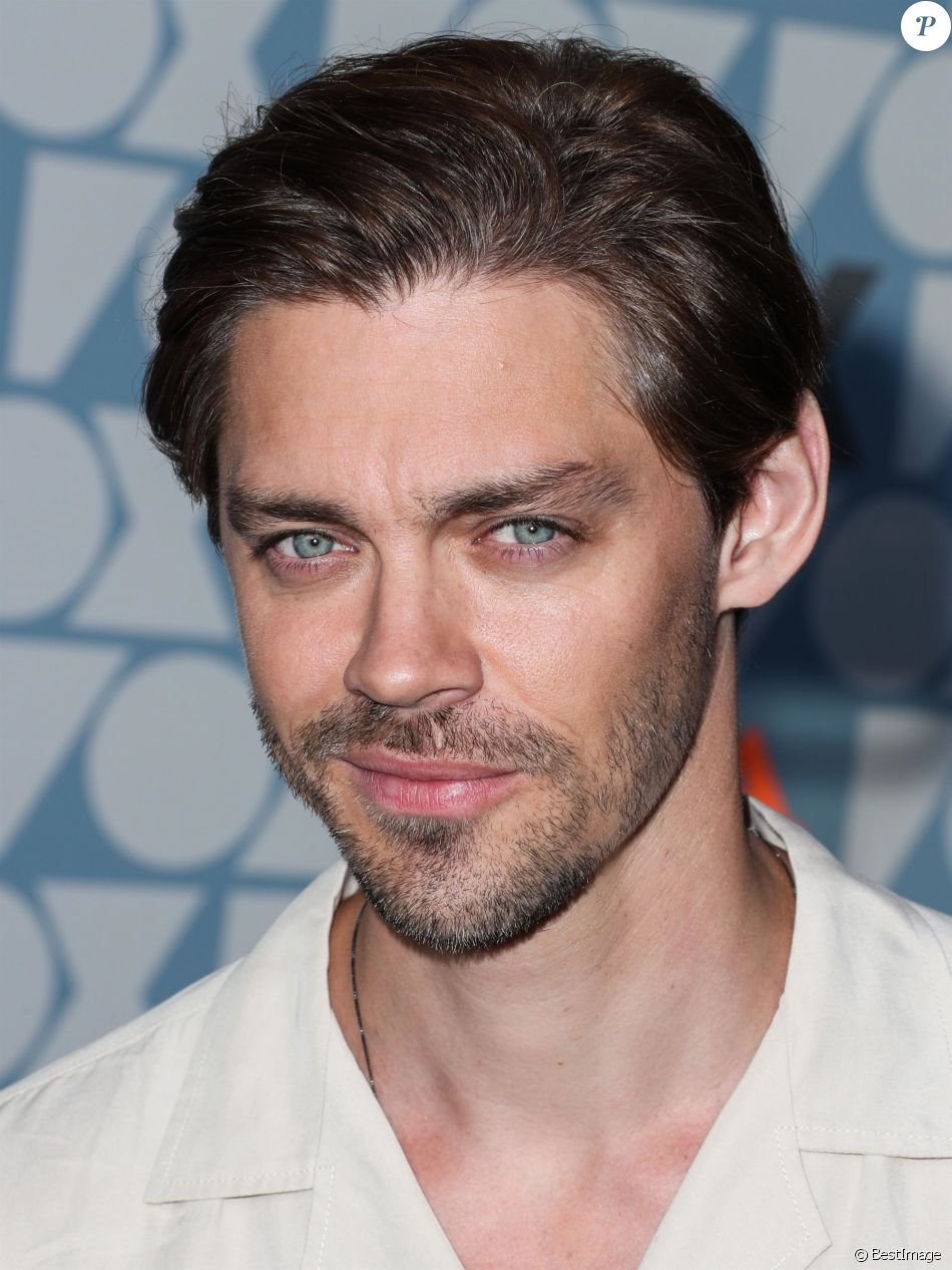 Tom Payne à la soirée FOX Summer TCA 2019 All-Star aux Fox Studios à